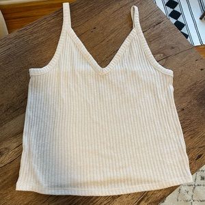 Knit tank top